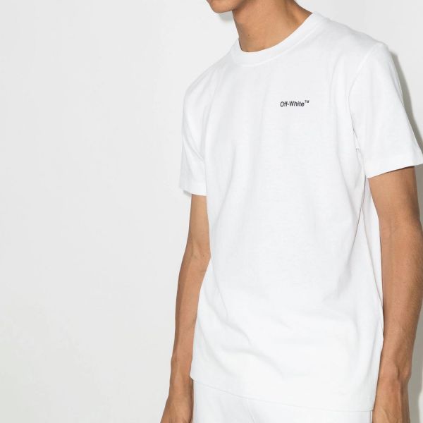 Футболка Off White Caravag Arrow Slim.