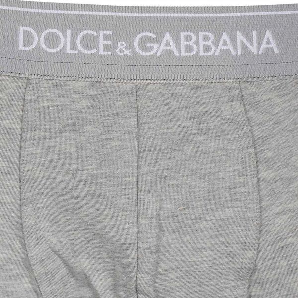 Боксеры Dolce&Gabbana M9C07J Melange Grigi