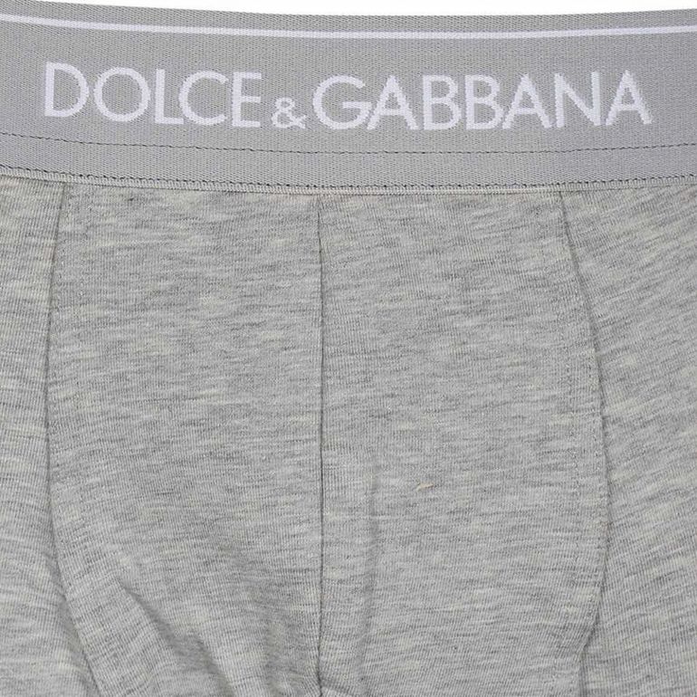 Боксеры Dolce&Gabbana M9C07J Melange Grigi.