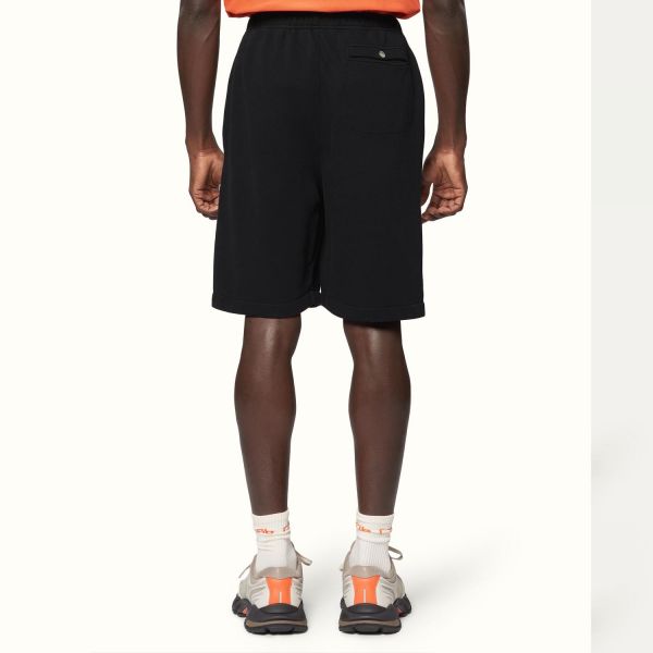 Шорты Heron Preston Sweatshorts Logo Recycled Black.