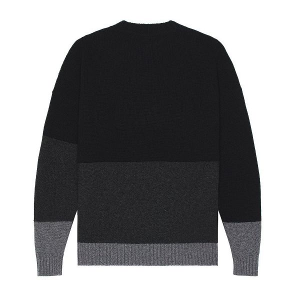Свитер Off White Blocked Knit Crewneck.