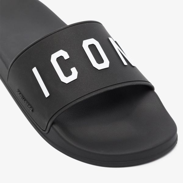 Шлепанцы Dsquared2 Icon Slides.