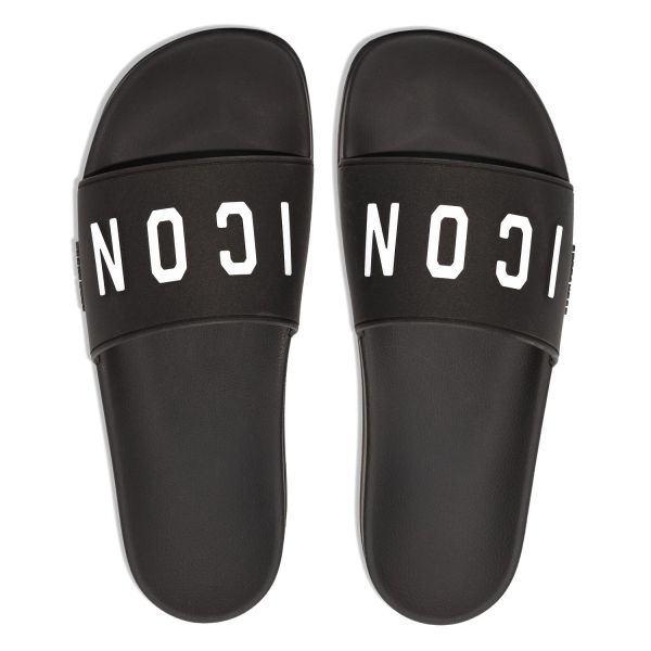 Шлепанцы Dsquared2 Icon Slides.