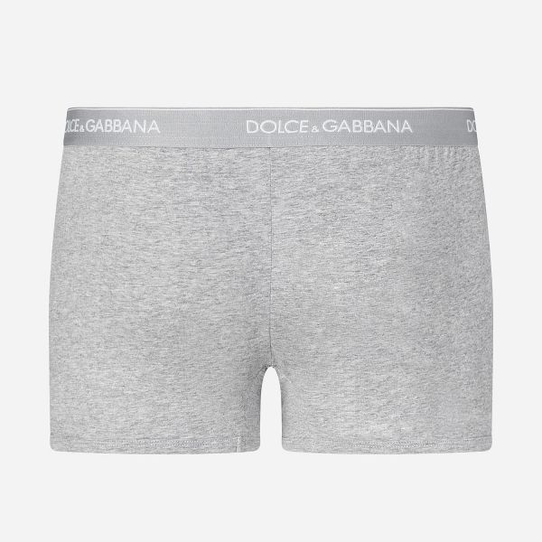 Боксеры Dolce&Gabbana M9C07J Melange Grigi.