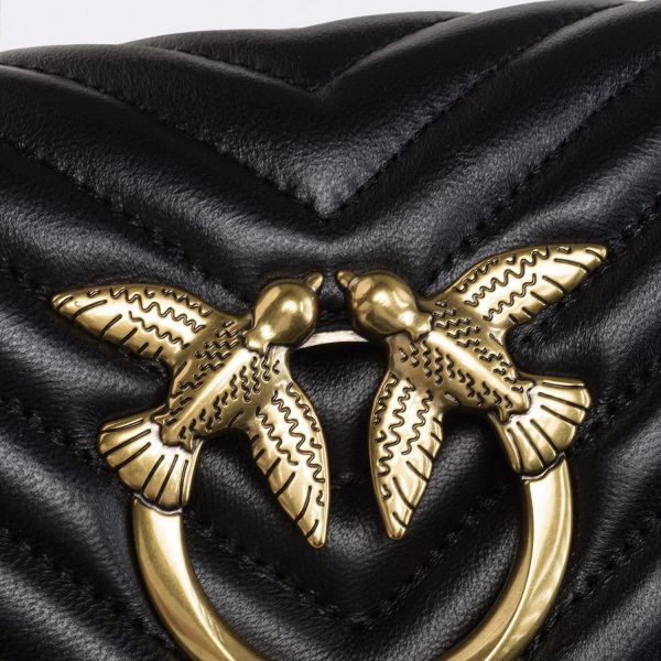 Сумка Pinko Love Click Baguette Mini Chevron.