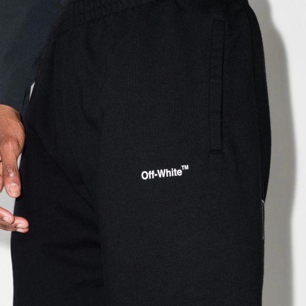 Шорты Off White Caravag Diag Sweatshort.