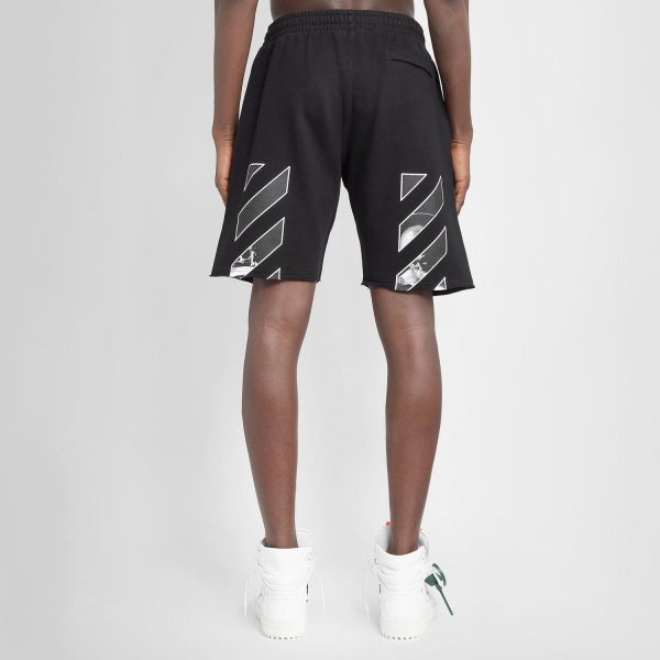 Шорты Off White Caravag Diag Sweatshort.