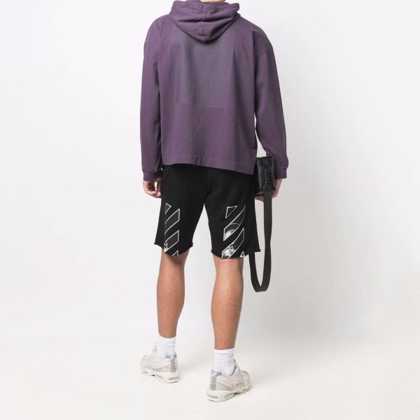 Шорты Off White Caravag Diag Sweatshort.