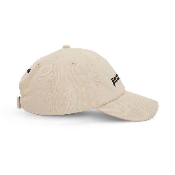 Кепка Palm Angels Classic Logo Cap Off White Black.