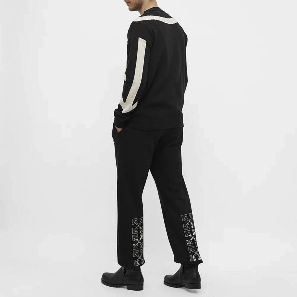 Брюки Off White Carav Arrow Slim Sweatpant