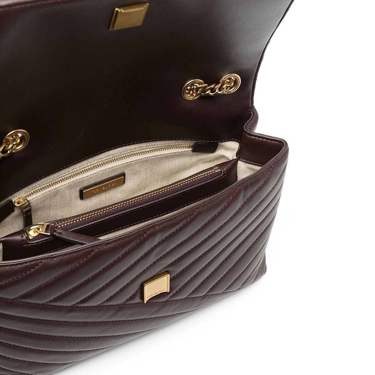 Сумка Tory Burch Kira Chevron Convertible Shoulder Bag