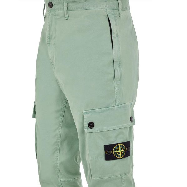 Штаны-карго Stone Island 7715303L1 V0155.