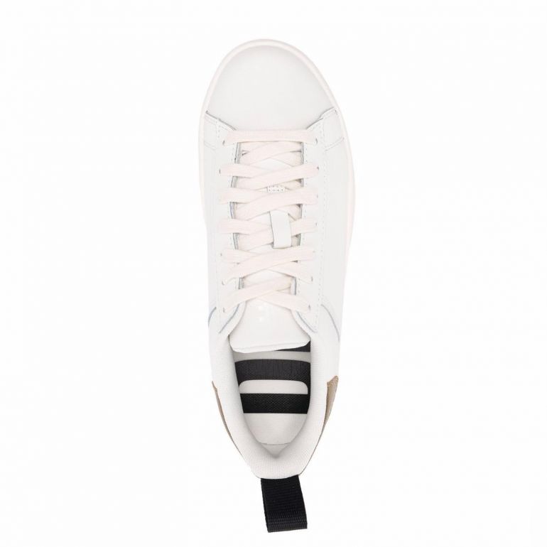 Кеди Diesel S-Clever Low Lace W Star White/Gold/Ceramic Blue.