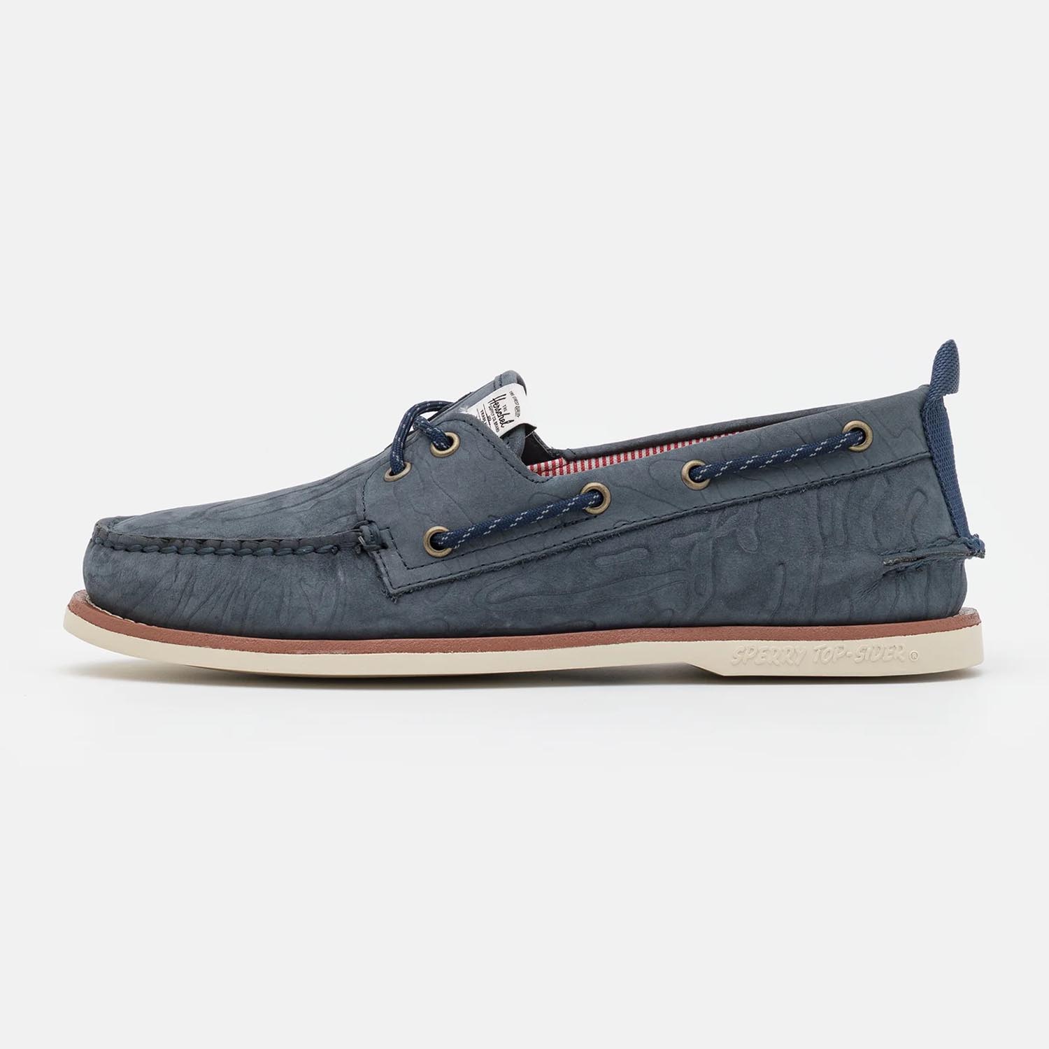 Sperry A O 2 Eye Herschel Navy brand centr