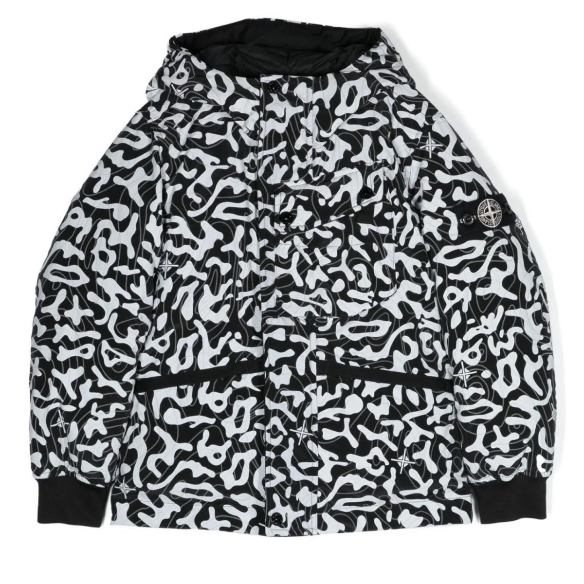 Пуховик Stone Island Junior 771640822 V0029