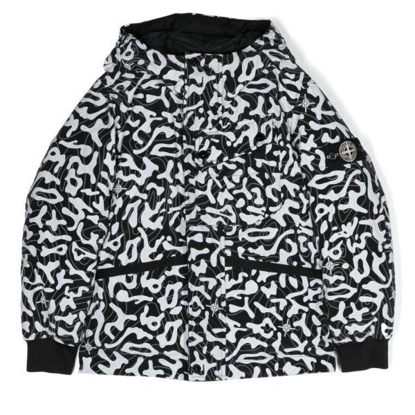 Пуховик Stone Island Junior 771640822 V0029.