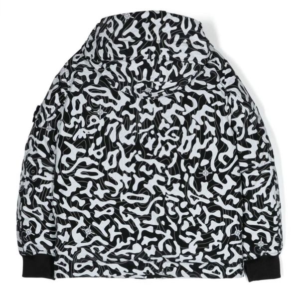 Пуховик Stone Island Junior 771640822 V0029.