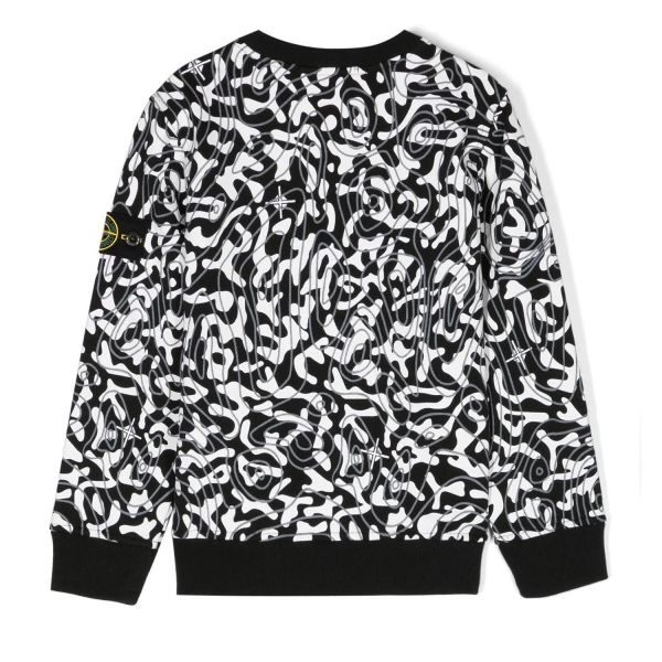 Свитшот Stone Island Junior 771661220 V0029.