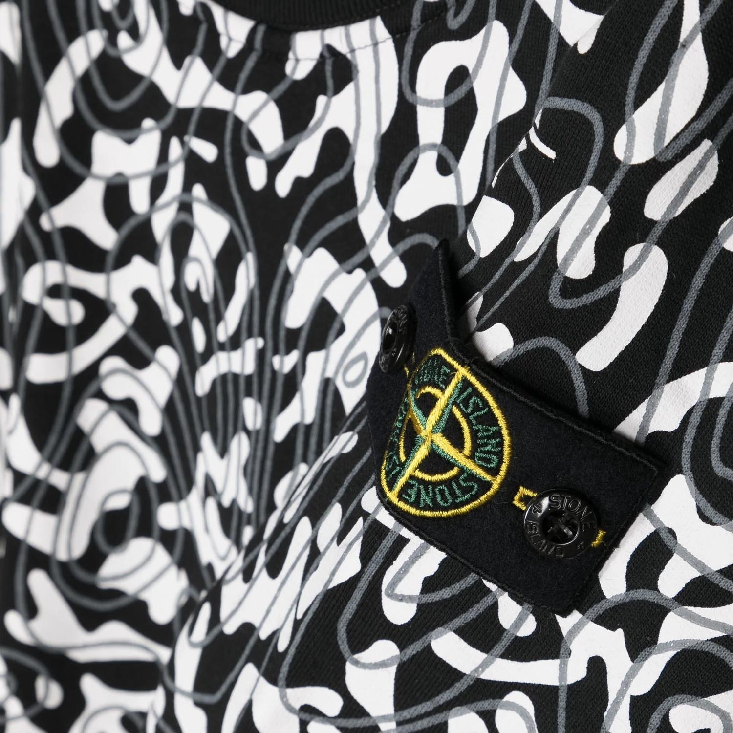 Світшот Stone Island Junior 771661220 V0029