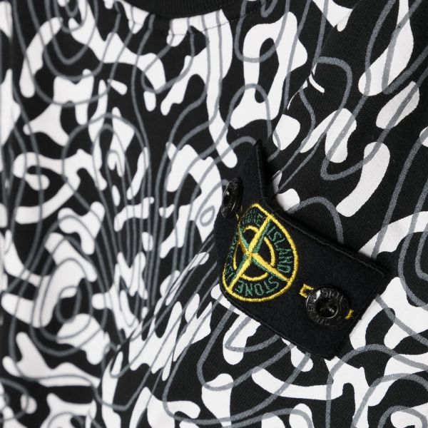 Свитшот Stone Island Junior 771661220 V0029.