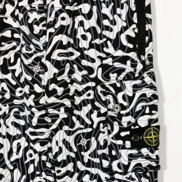Спортивные штаны Stone Island Junior 771661820 V0029.