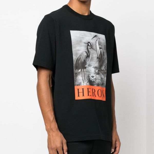 Футболка Heron Preston NF Heron SS Tee Black Black.