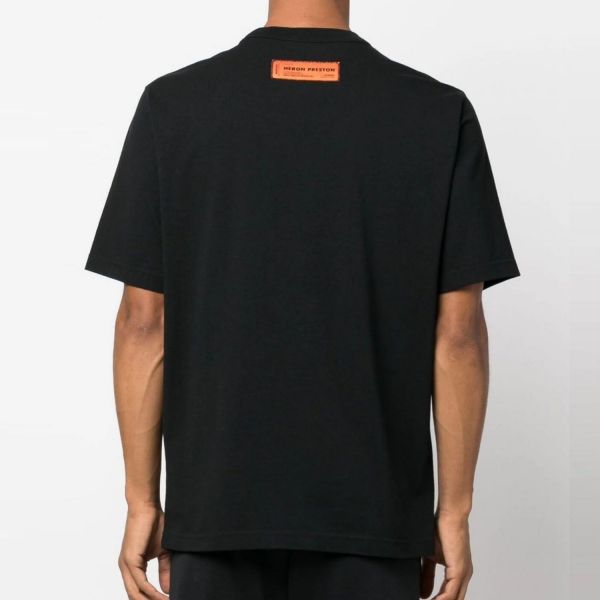 Футболка Heron Preston NF Heron SS Tee Black Black.