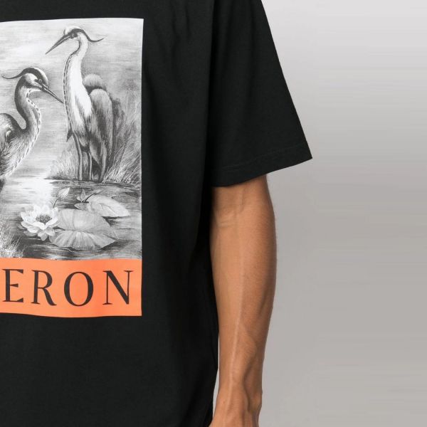 Футболка Heron Preston NF Heron SS Tee Black Black.
