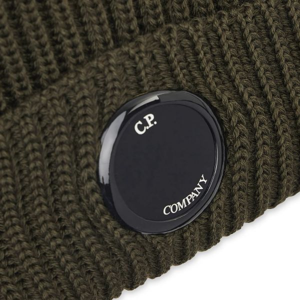 Шапка C.P. Company 13CMAC272A 005509A green.