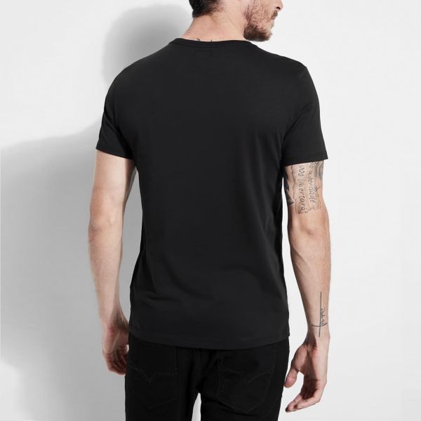Футболка Guess M82P64R7HD0-JBLK.