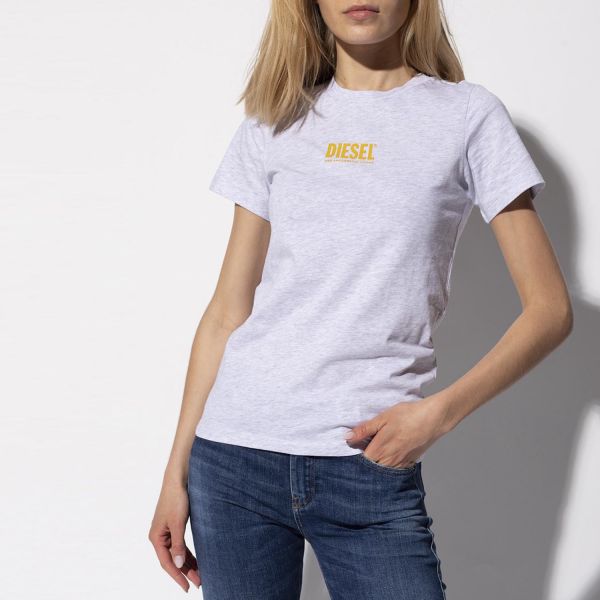 Футболка Diesel T-Sily-Ecosmallogo T-shirt A04686-0AAXJ-9CI.