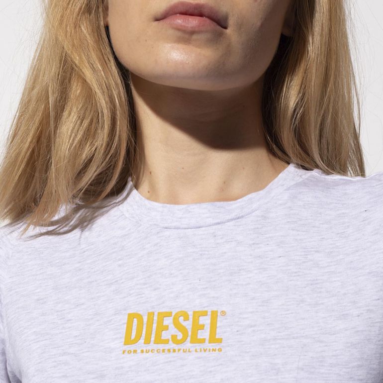 Футболка Diesel T-Sily-Ecosmallogo T-shirt A04686-0AAXJ-9CI.