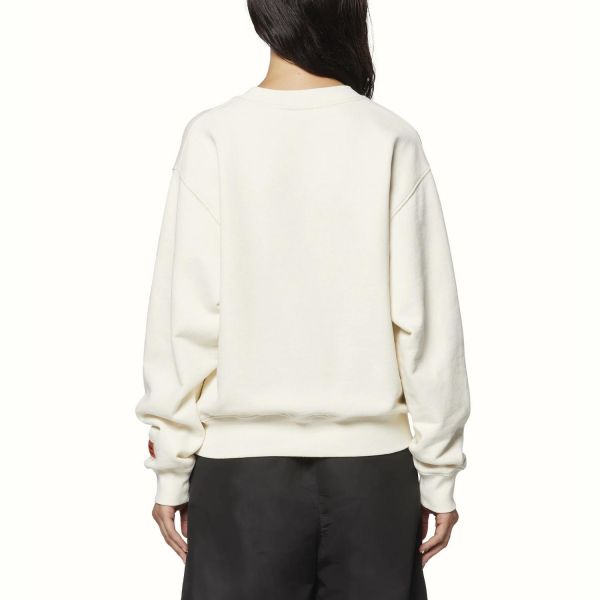Свитшот Heron Preston CrewneckHeron BW White Black.