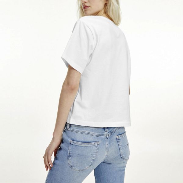 Футболка Tommy Hilfiger DW0DW10057 YBR.