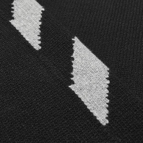 Свитер Off White Arrow Crewneck Black High Rise.