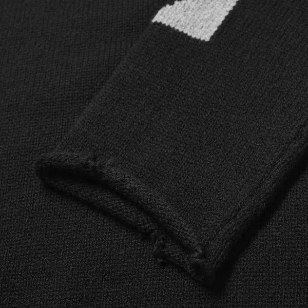 Свитер Off White Arrow Crewneck Black High Rise.