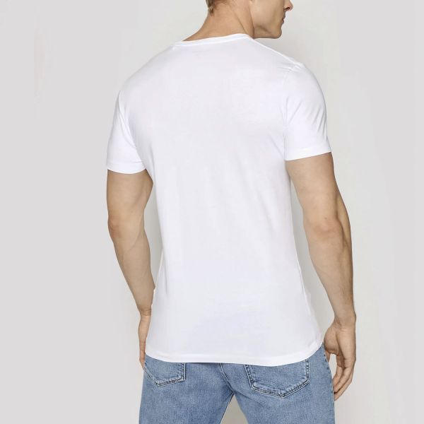Футболка Pepe Jeans PM501594 Original Stretch 800 White.