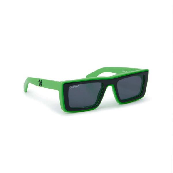 Солнцезащитные очки Off White Jacob Sunglasses Green Dark Grey.