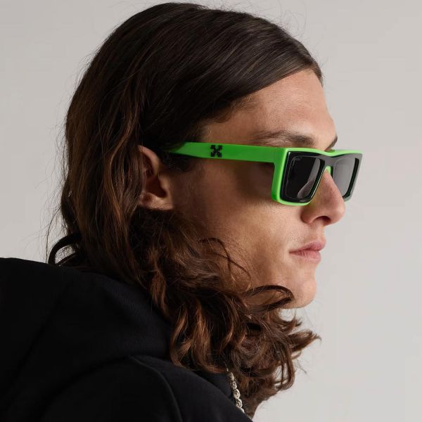 Солнцезащитные очки Off White Jacob Sunglasses Green Dark Grey.