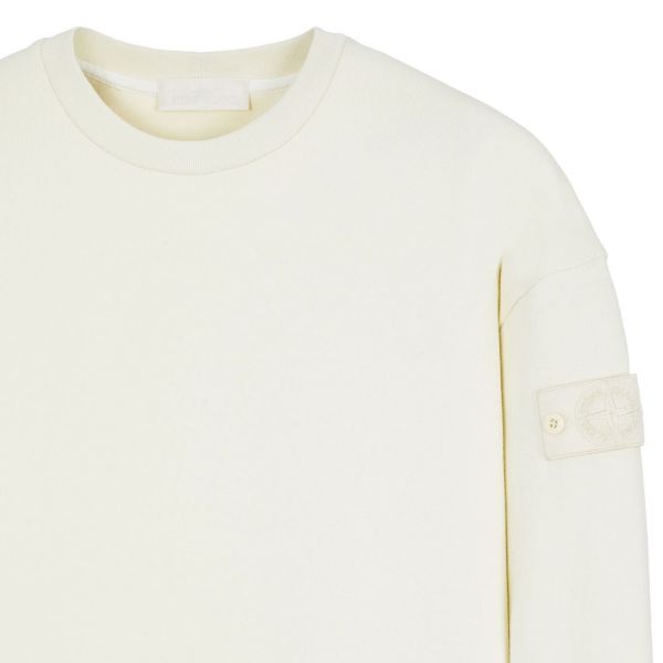 Свитшот Stone Island 7715633F3 V0099 Ghost Piece.