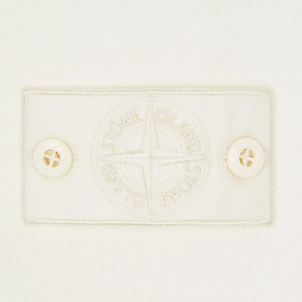 Свитшот Stone Island 7715633F3 V0099 Ghost Piece.