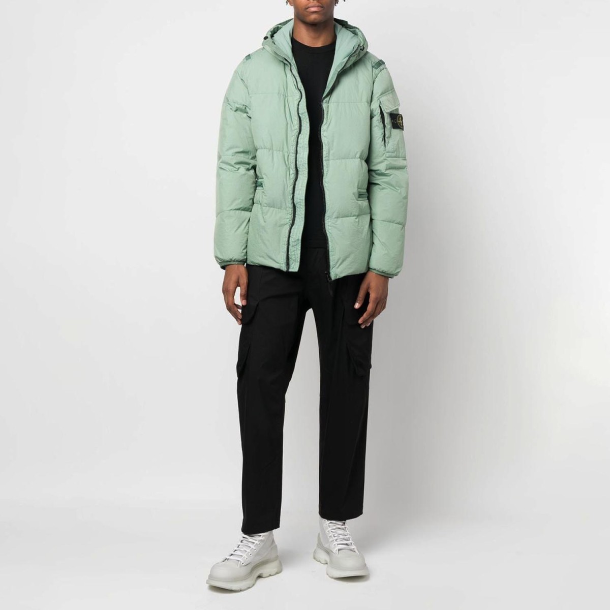 Пуховик Stone Island 771540223 V0055