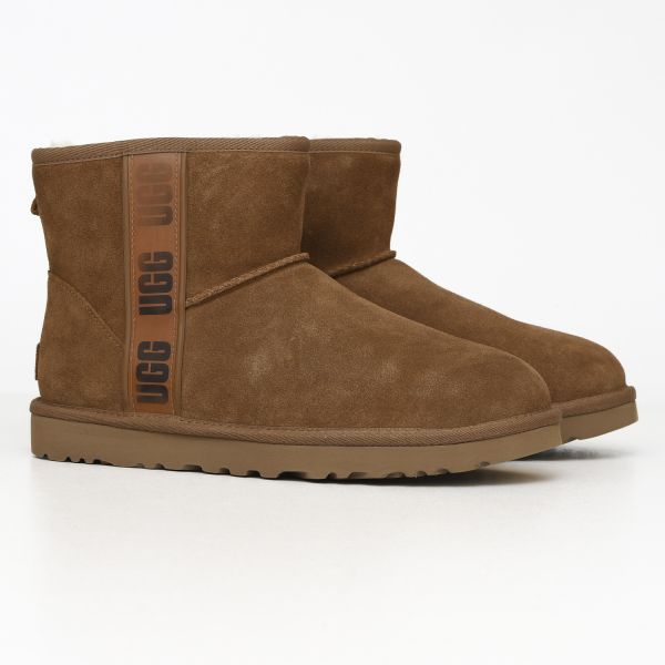 Угги Ugg W Classic Mini Side Logo II.