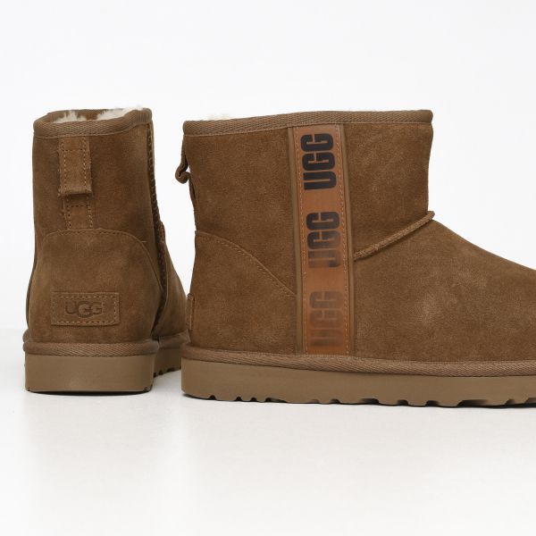 Угги Ugg W Classic Mini Side Logo II.