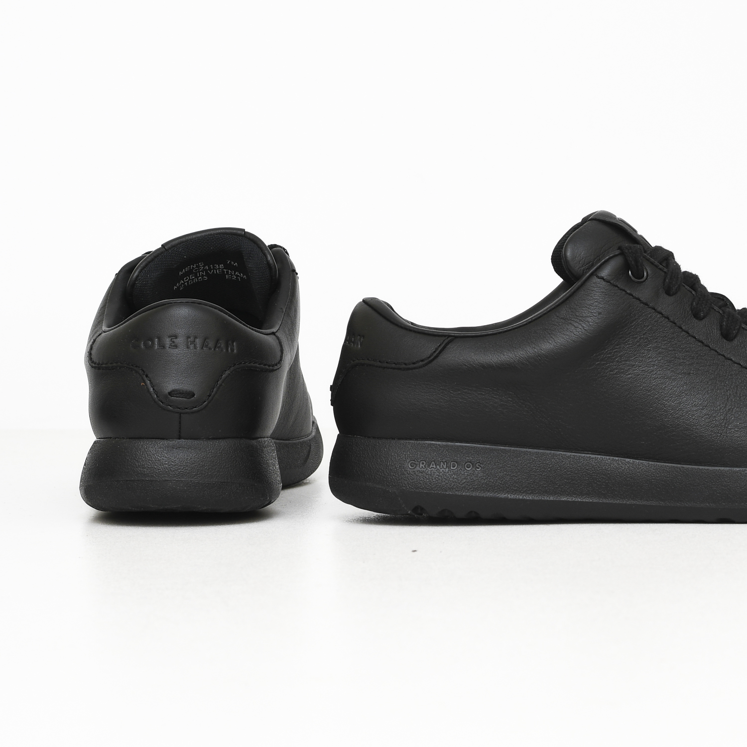 Cole haan grand pro black on sale
