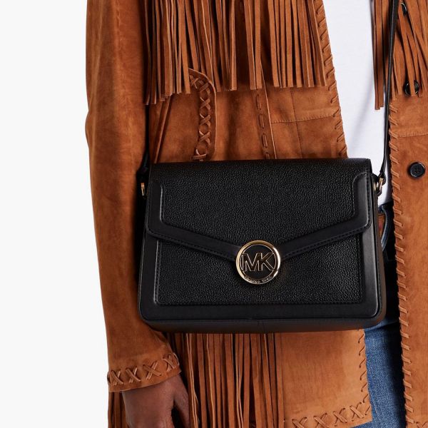 Сумка Michael Kors Jessie MD Shoulder Black.