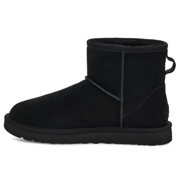 Угги Ugg W Classic Mini Side Logo II BLK.