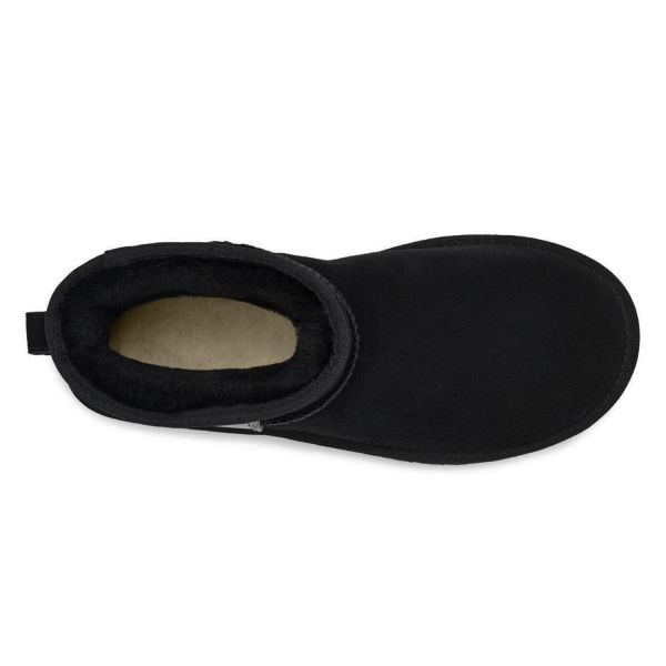 Угги Ugg W Classic Mini Side Logo II BLK.
