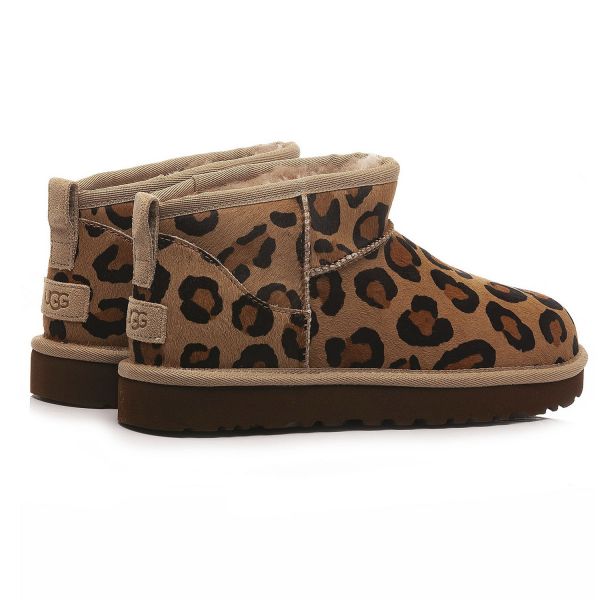 Угги Ugg W Classic Ultra Mini Spotty.