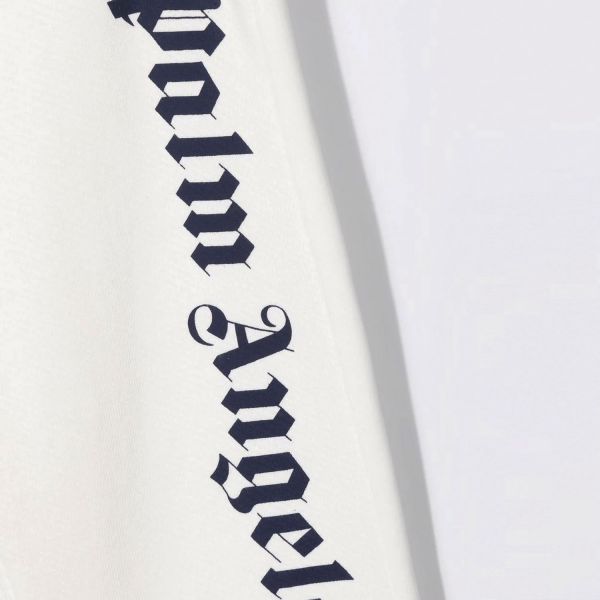 Спортивные штаны Palm Angels Classic Over Logo Jogging Off White Navy.